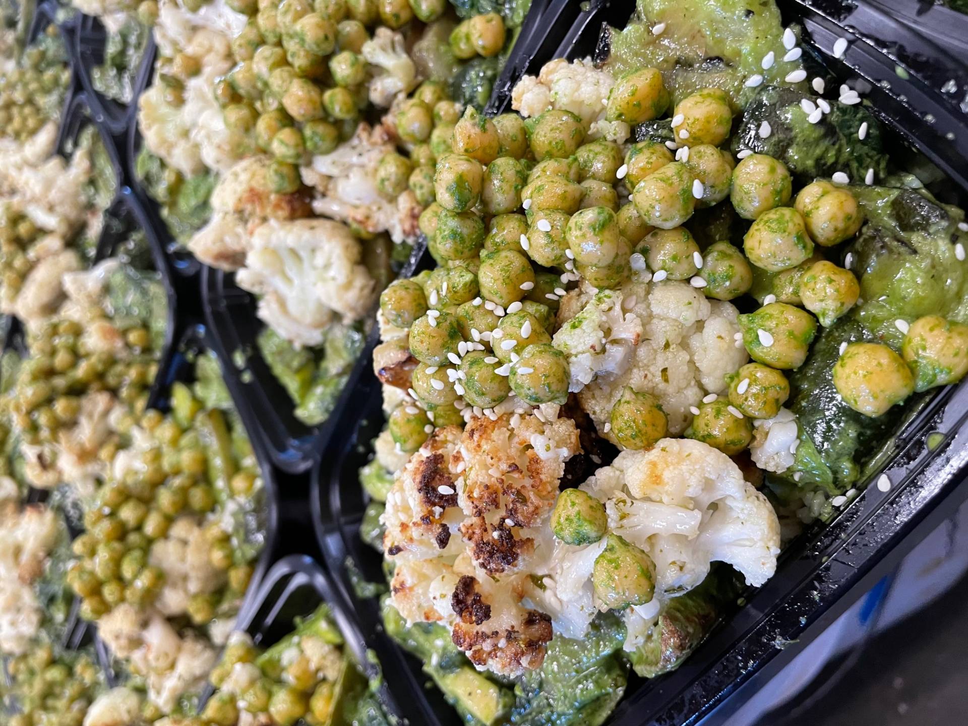 Green Monster GO Basket (Vegan)