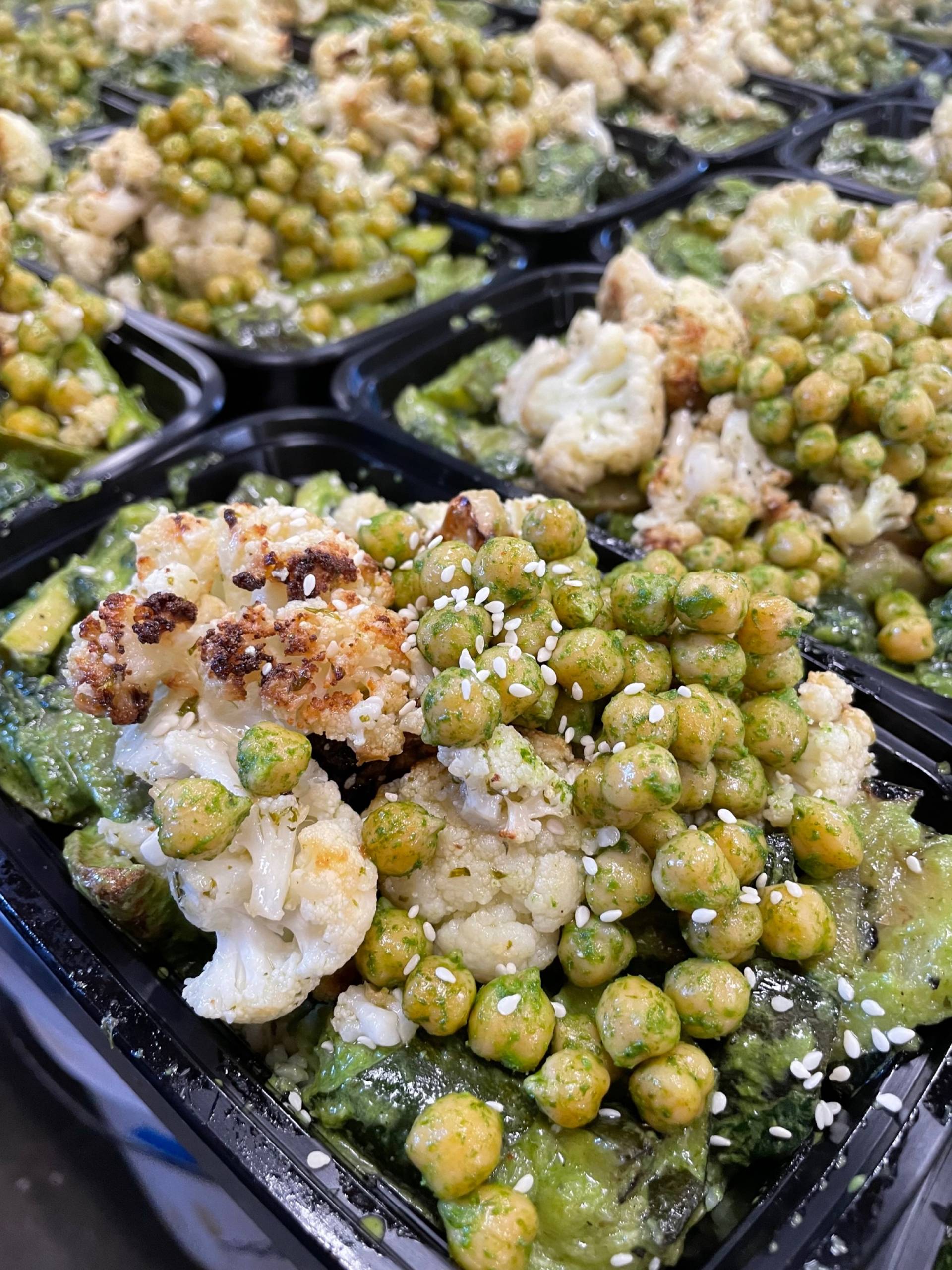Green Monster GO Basket (Vegan)