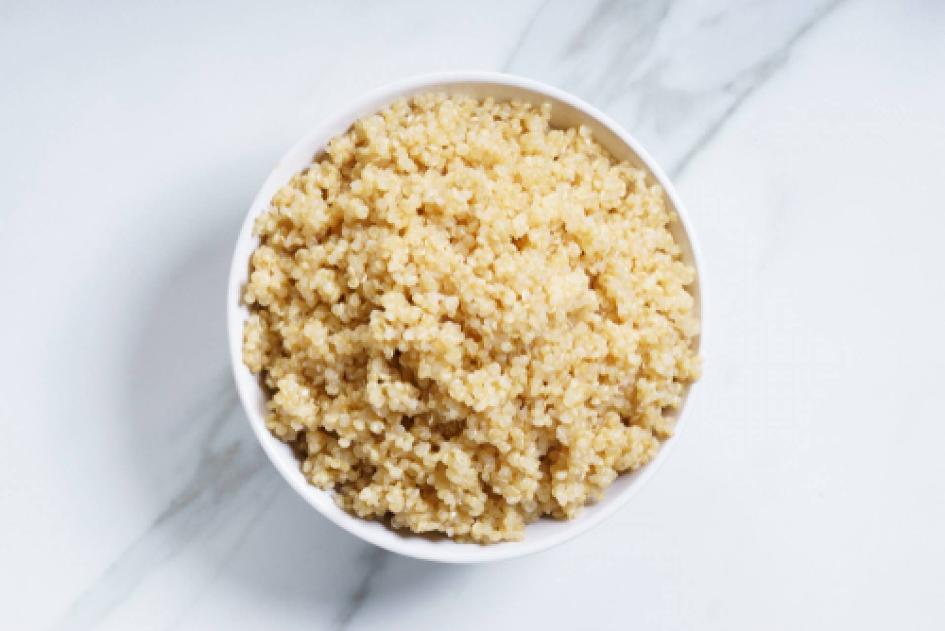 Meal Building Blocks: Cooked Quinoa
