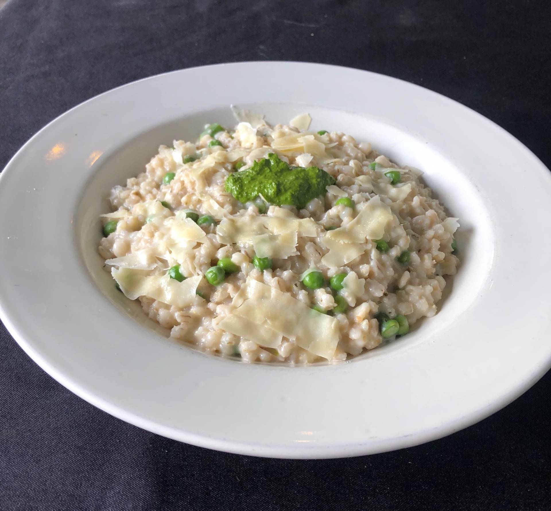 Pea & Asparagus Barley Risotto 1toGo