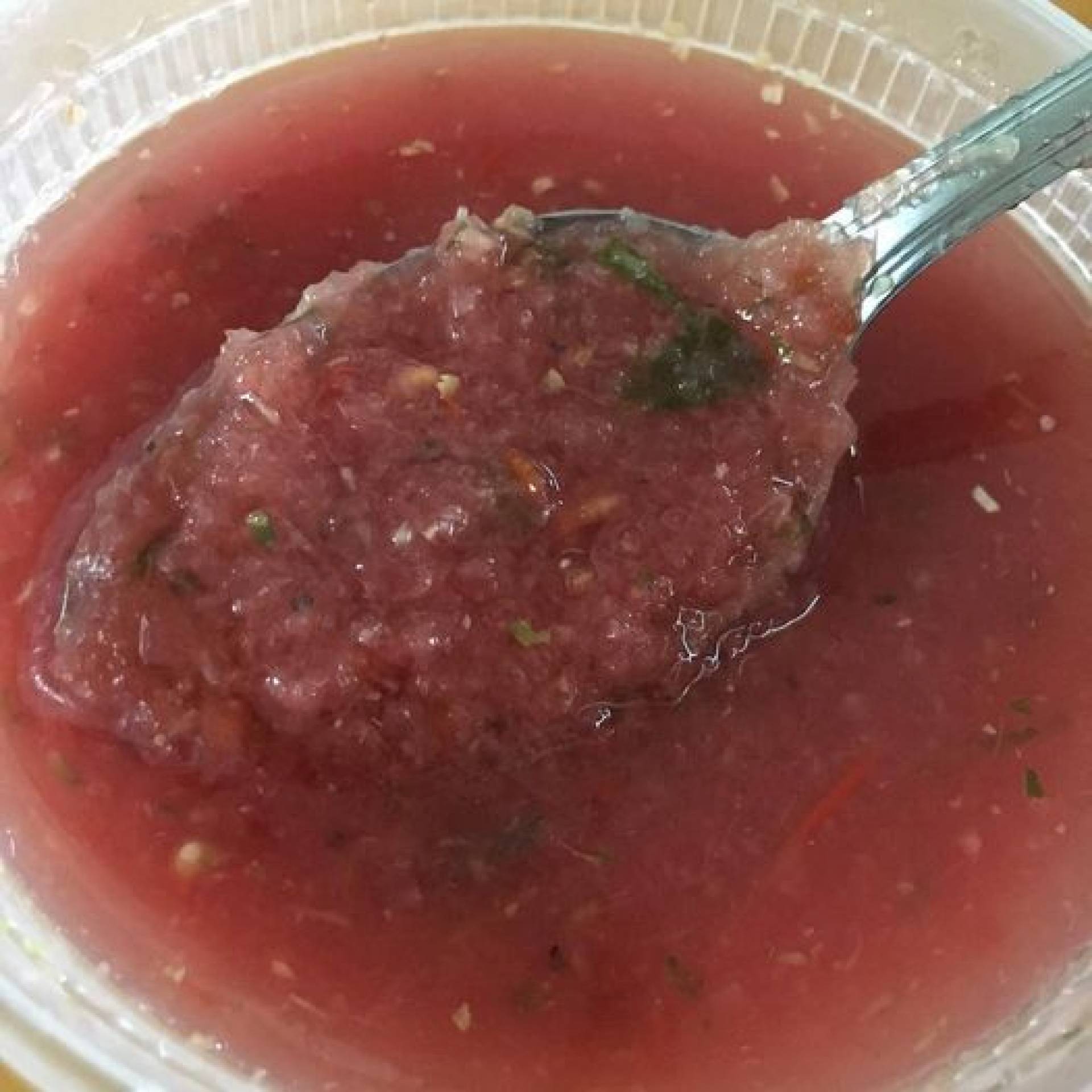 Watermelon Gazpacho