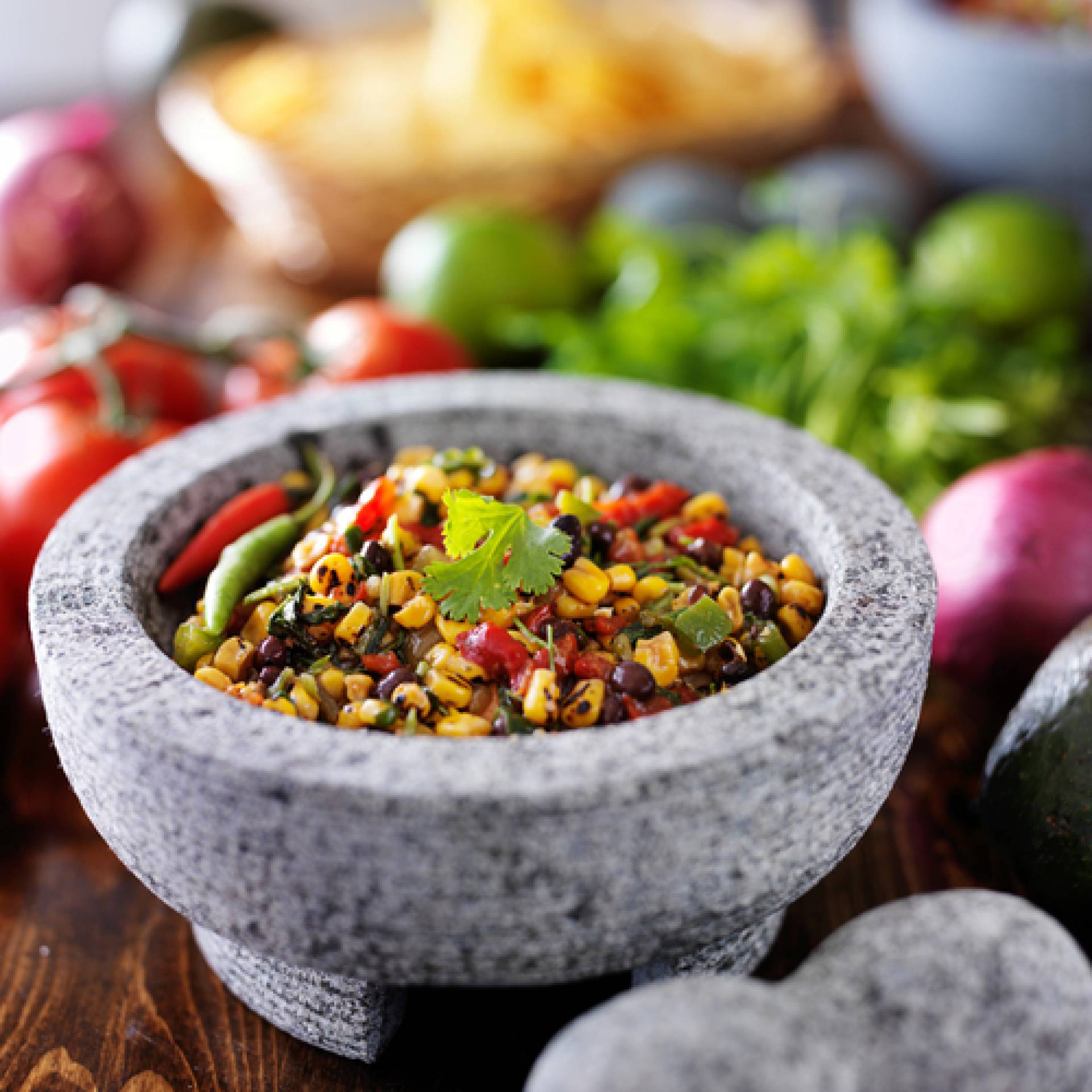Black Bean Salsa
