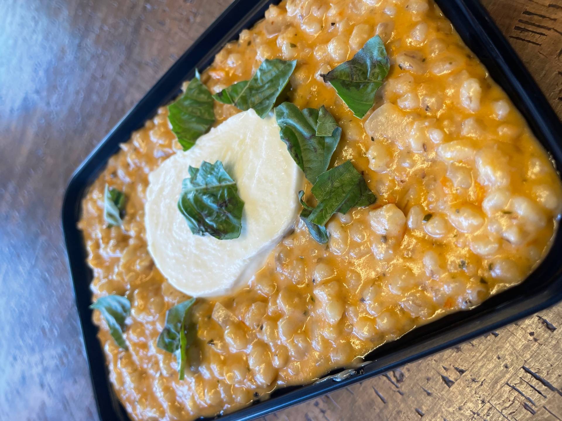 Roasted Tomato & Basil Barley Risotto 1toGo