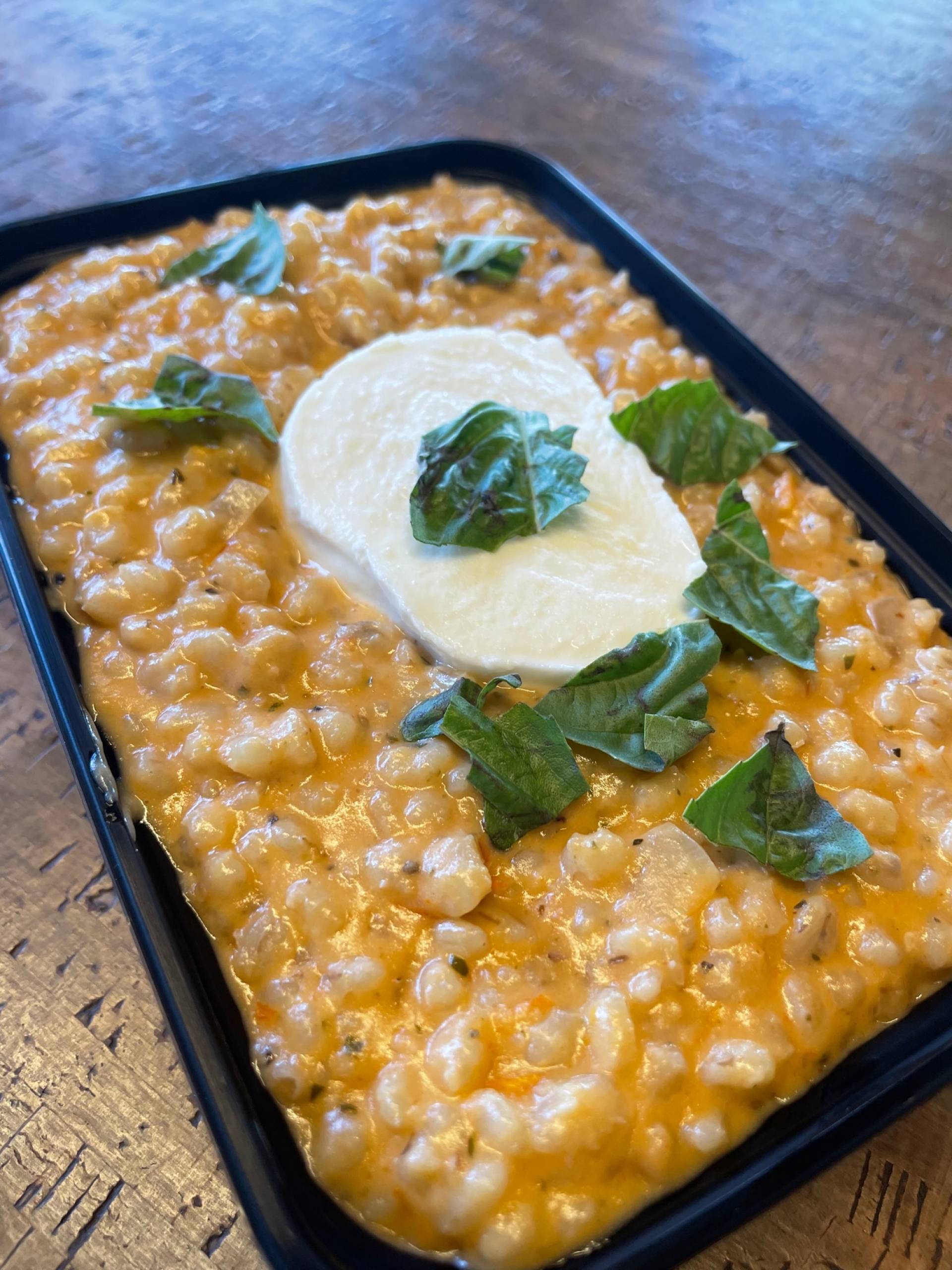 Roasted Tomato & Basil Barley Risotto 1toGo