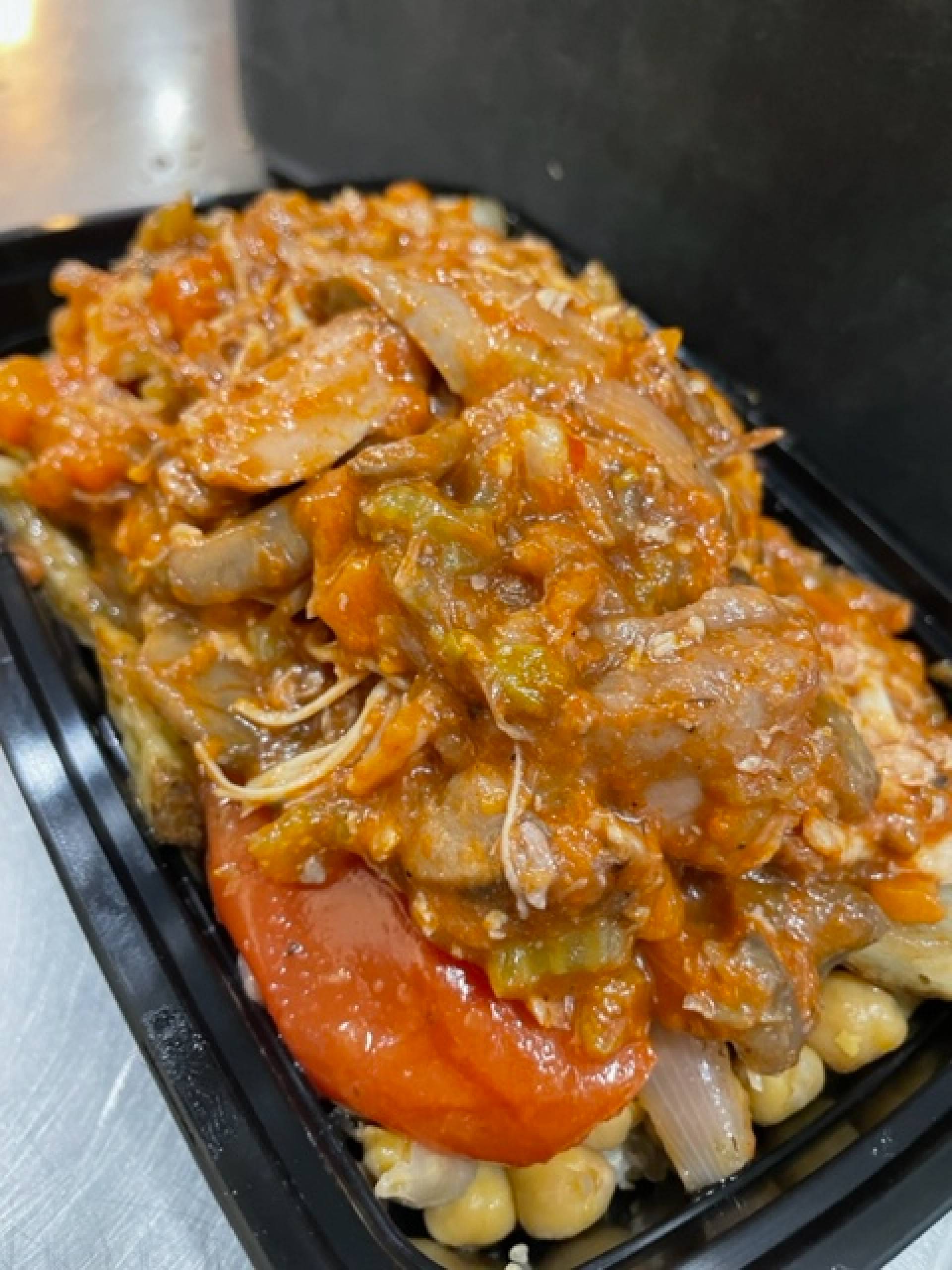 Bolognese GO Basket Pro (w/Chicken)