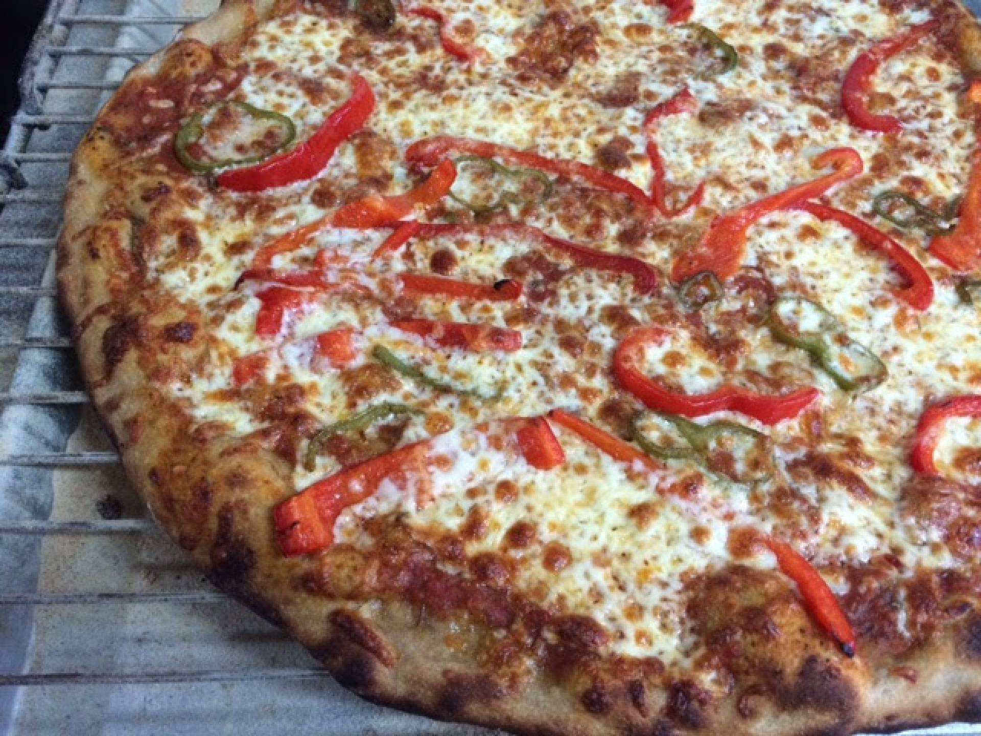 Lucky Pepper Seasons Pizza