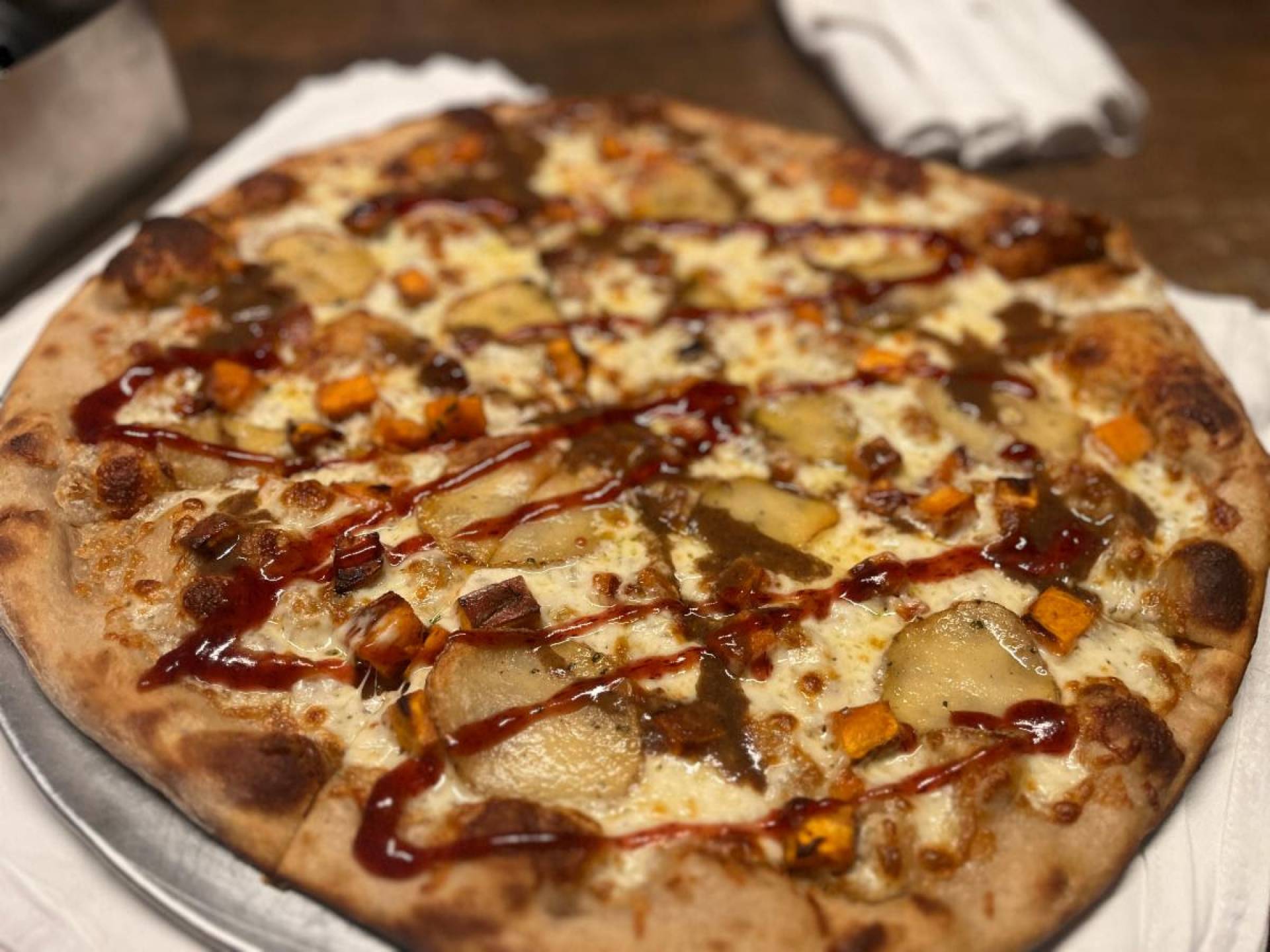 Thanksgiving Pizza