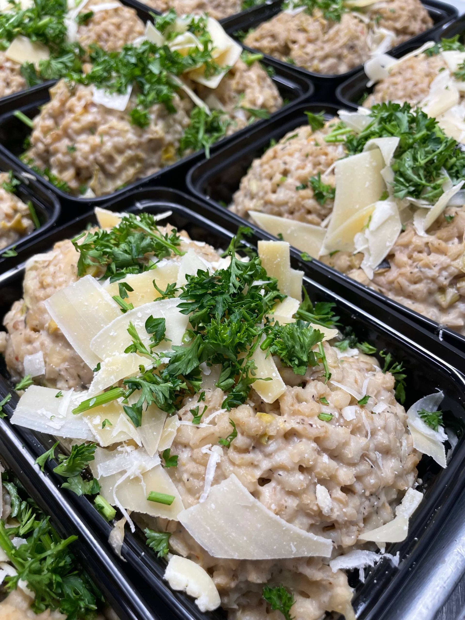 Creamy Leek & Garlic Risotto 1toGo