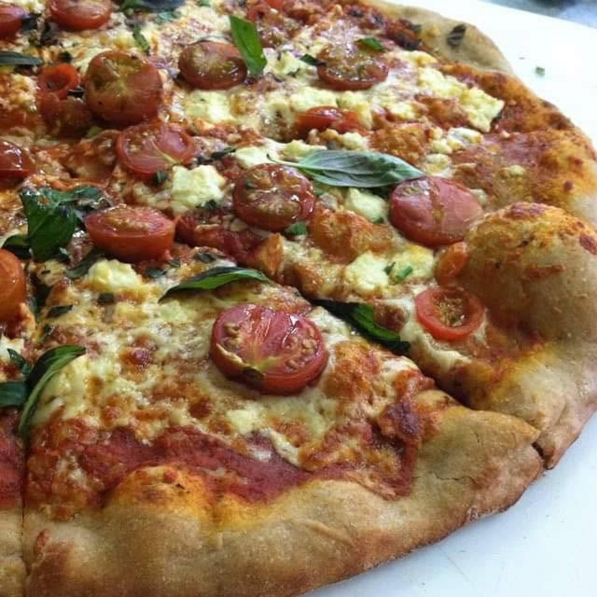 Cherry Bomb Pizza