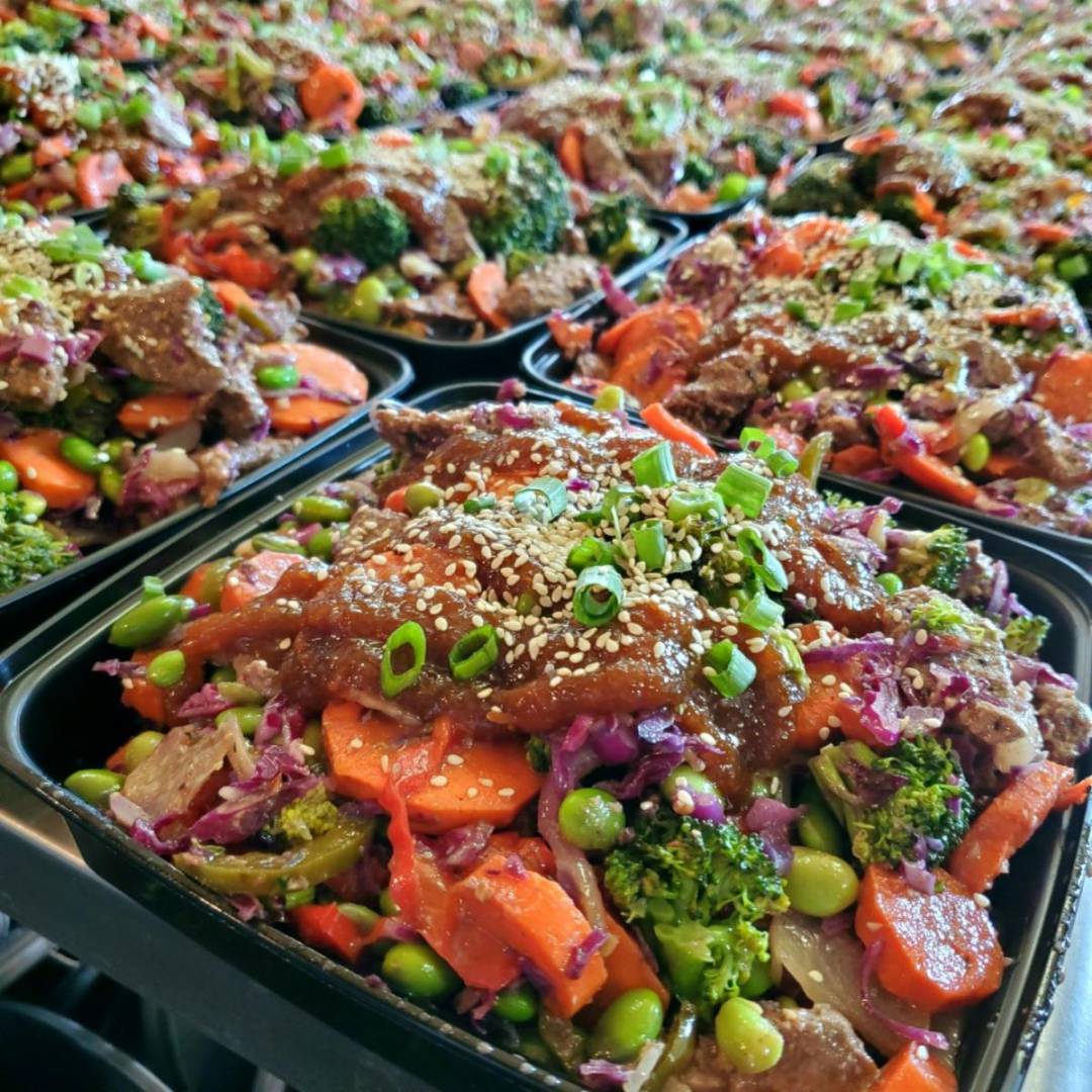 Beef & Broccoli Stir Fry Dinner