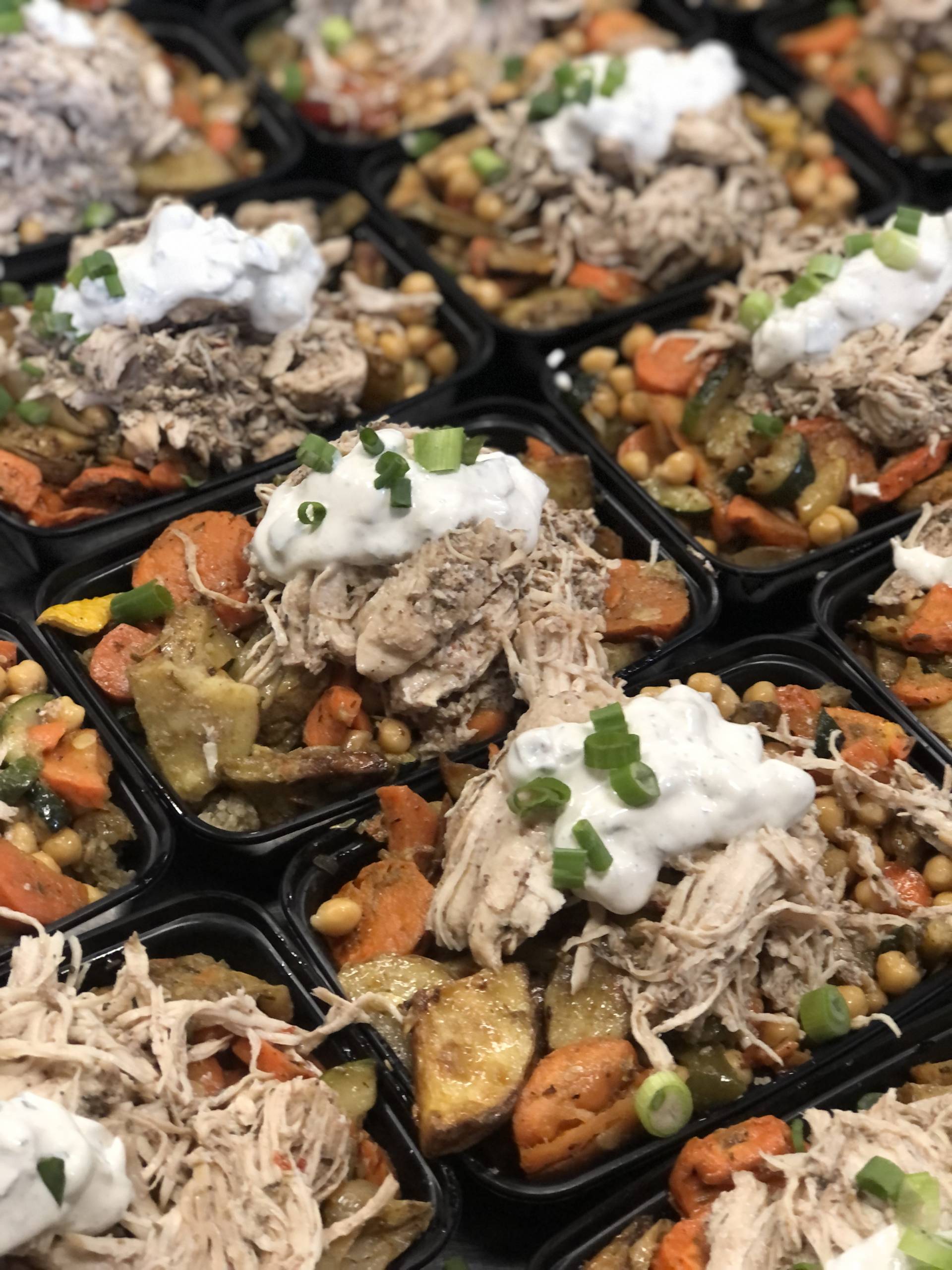 Chicken Za'atar 1toGO Chicken Za'atar 1toGO