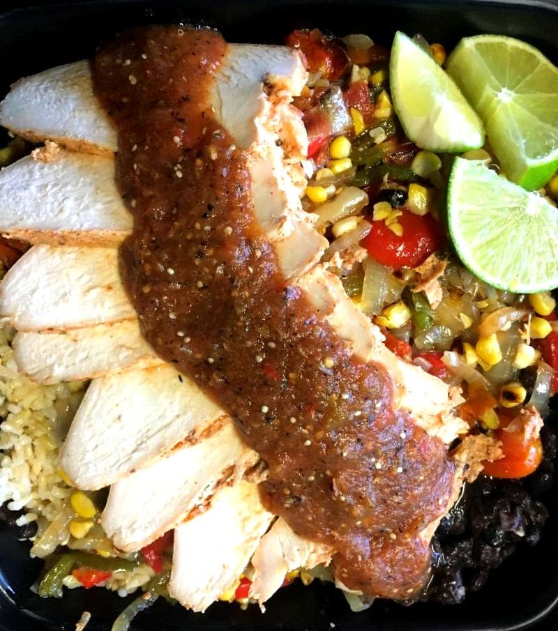 Mexican Chicken Plate 1toGO (Paleo)