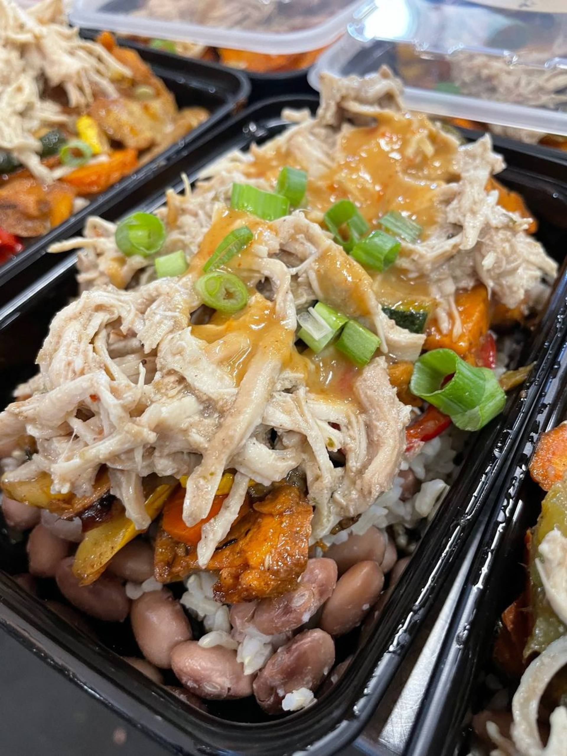 Jamaican Jerk Vegetable 1toGO Jamaican Jerk Vegetable 1toGO