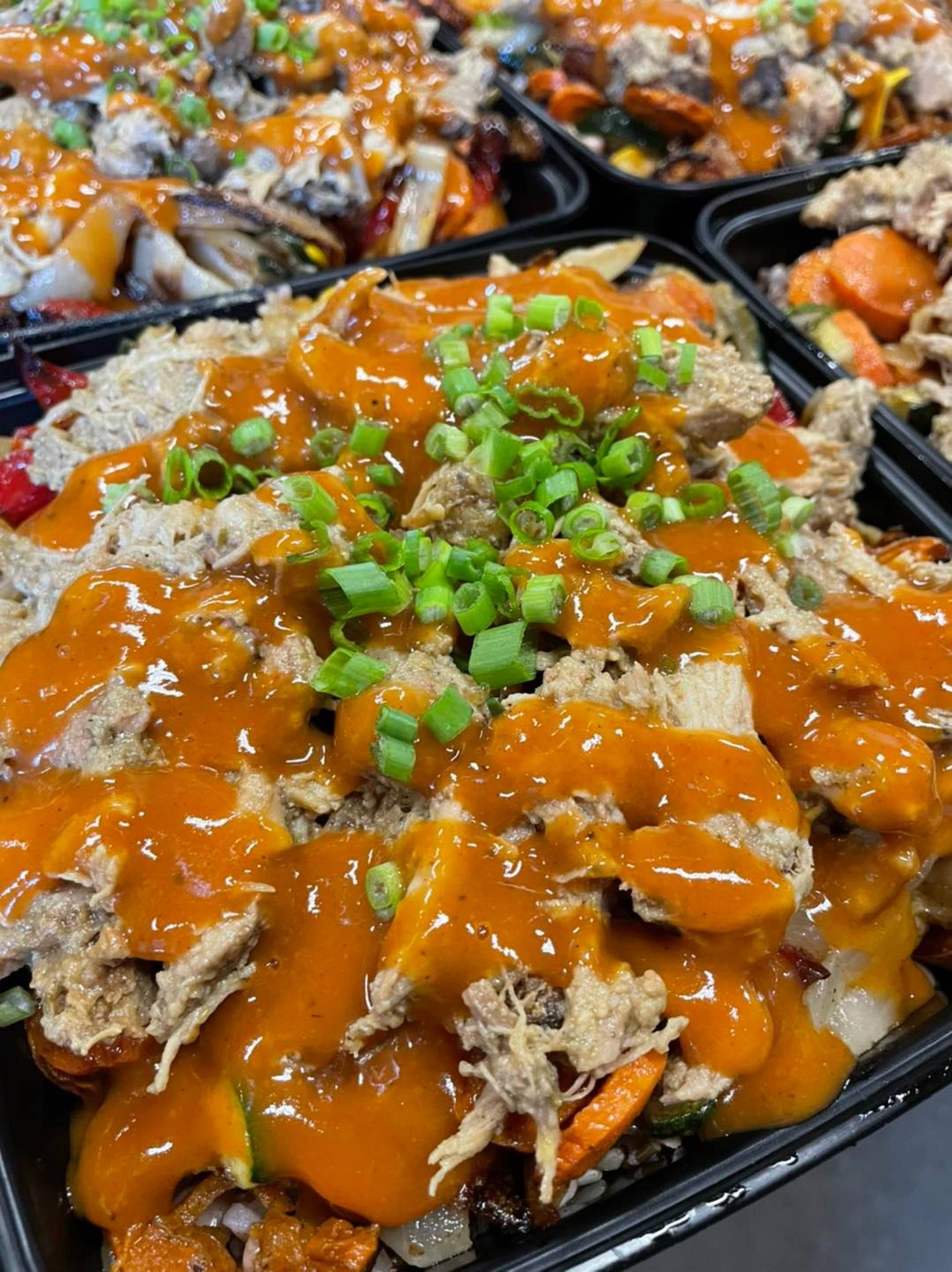 Jamaican Jerk Vegetable (4 Portion) Jamaican Jerk Vegetable (4 Portion)